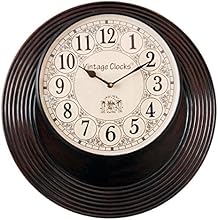 Vintage Clock Royal Brown Clock