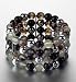 (04375838) Autograph Assorted Beads Multi Strand Stretch Bracelet in Miscellaneous