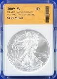 2009 American Silver Eagle SGS Graded MS70 51Sr5tXWmNL. SL160 2009 American Silver Eagle SGS Graded MS70