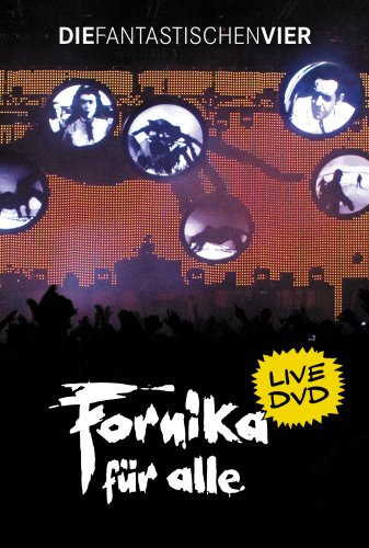 DVD - Die fantastischen Vier - Fornika für alle (2DVD) von Thomas D.