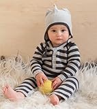 Best Buy Urban Modern Grey Stripe Romper Stores