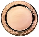 Old Dutch 13 Round Decor Copper Charger Plate