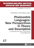 Pluricentric languages : new perspectives in theory and description