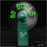 South Florida Bulls Green Light-up Message Fan