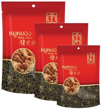 Chinese Pork Floss Chaosua Brand Net Wt. 170 G. Product of Thailand