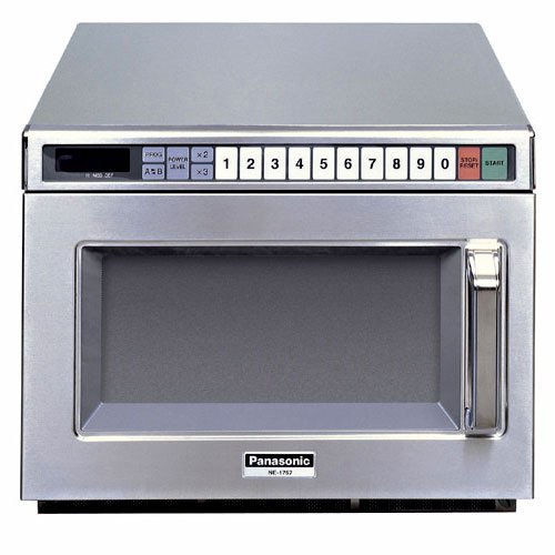 Commercial Microwave Oven 2100 Watt 60 Program Memory Pad