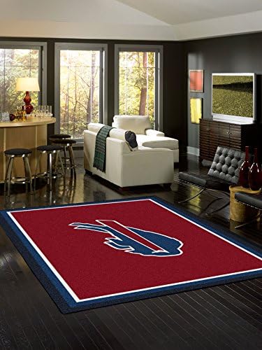 Milliken NFL Team Spirit Buffalo Bills 5'4" x 7'8" Rectangle Rug