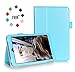 Hisense Sero 8 Case Cover, FYY Premium Soft Folio Leather Case for Hisense Sero 8 Blue