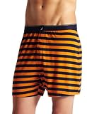 Nautica Mens Wales Rugby Stripe Knit Boxer