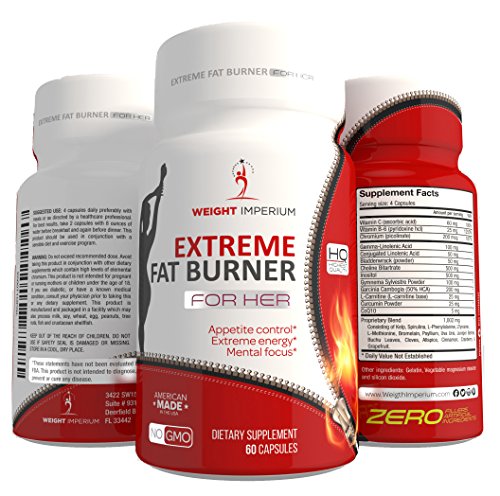 Fat Burner Appetite Suppressant Weight Loss Pills