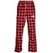 Cincinnati Reds Red Plaid Tailgate Pajama Pants