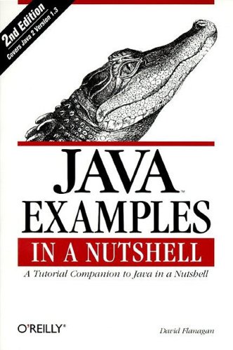 Image of: Java Examples in a Nutshell (In a Nutshell)