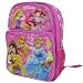 ディズニープリンセス　キッズリュック　Lリボンピンク H39ｘW30ｘD11cm