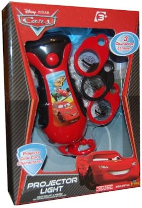 Disney Pixar Cars Projector Light - Projects Cool Cars Characters!