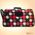 Retro-Chic-Hundetragetasche, Transpor...