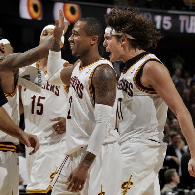 New York Knicks v Cleveland Cavaliers: Mo Williams Photographic Poster Print by David Liam Kyle, 24x24