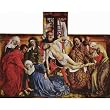Rogier van der Weyden (The Cross of Christ) Art Poster Print - 13x19