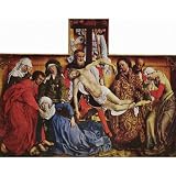 Rogier van der Weyden (The Cross of Christ) Art Poster Print - 13x19