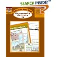 Geography Centers, Grades 3-4 by Sandi Johnson