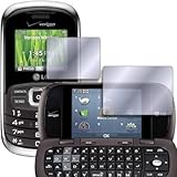 CLEAR TRANSPARENT Screen Protector LCD Shield Guard Cover for LG VN530 OCTA ....