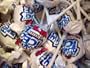 Candy, Charm Blow Pops,Black Ice, 48 pops per box
