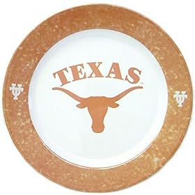 Texas Longhorns Dinner Plates (Set of 4)