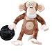 Madagascar 2 Escape to Africa Phil with Top Hat 7" Plush Doll
