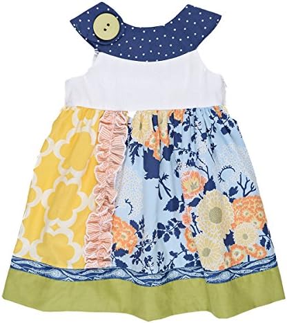Persnickety Clothing Little Girls'Persnickety Nellie Dress, 3
