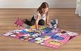 Disney Doc McStuffins Game Rug Includes 5-Piece Doctor's Kit, 31.5 in x 44 in