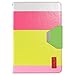 iPad Mini case, iPad Mini 2/3 Case - ULAK 360 Rotating PU Leather Stand Case Cover with Auto Sleep/wake Function for Apple iPad Mini 1/2/3 (Rotate-Red+Yellow+Pink)