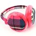 Winter Ski Fuzzy Earmuff Ear Warmer Adjustable Pink