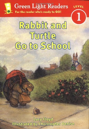 Rabbit and Turtle Go to School (Green Light Readers Level 1) by Floyd Lucy (2003-07-01) Paperback