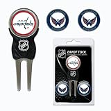 NHL Washington Capitals 3 Marker Sign Divot Pack