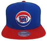 New Jersey Nets Retro Mitchell & Ness Logo Snapback Cap Hat