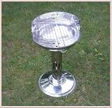 Produkt-Bild: Grill Standgrill Saeulengrill aus Edelstahl