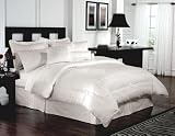 Review   / 11pc Full Bed in a Bag White Comforter Set -1000tc Egyptian Cotton Sheet Set Included
