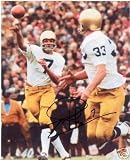 Signed Theismann Photo - Notre Dame Fighting Irish 8x10 - Autographed NFL Photos