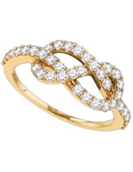 0.77CTW-DIA FASHION RING