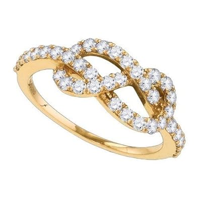 Cheap Girls Jewelry 0.77CTW-DIA FASHION RING For Sale