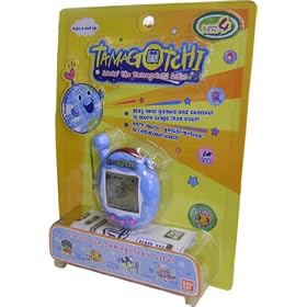 Tamagotchi - Version 4 - Blue