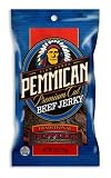 Pemmican Premium Cut Beef Jerky, Peppered, 1.8-Ounce Packages (Pack of 12)