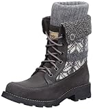 Roxy - Schuhe - JENNY - WPWSL273-GRT - graphite, Damen Fashion Halbstiefel & Stiefeletten, Grau (GRT graphite), EU 36 (UK 3) (US 5.5)