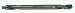 Chimney Plus 601005 Malco .125 Inch Double Ended Drill Bit