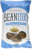 Beanitos Chips, Black Bean with Sea Salt, 6 Ounce (Pack of 6)