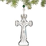 Waterford Crystal Annual 2008 Kells Cross Ornament