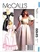 McCall's 8849 Sewing Pattern Misses Puff Sleeve Evening Length Dress Size 14 - Bust 36