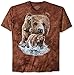 The Mountain Find 10 Brown Bears Adult T-Shirt, Brown, XL