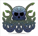 Rock Band - Skull with Snakes - Window Sticker / Decal