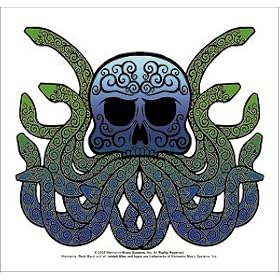 Rock Band - Skull with Snakes - Window Sticker / Decal