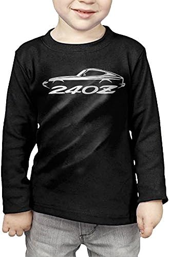 Unisex Datsun 240Z Classic Outline Toddler Long Sleeve T-Shirt